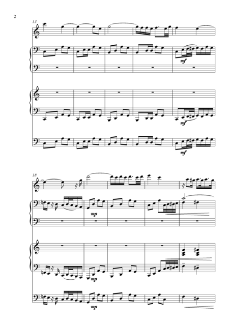 Canaro Adios Pampa Mia Quartet Page 2
