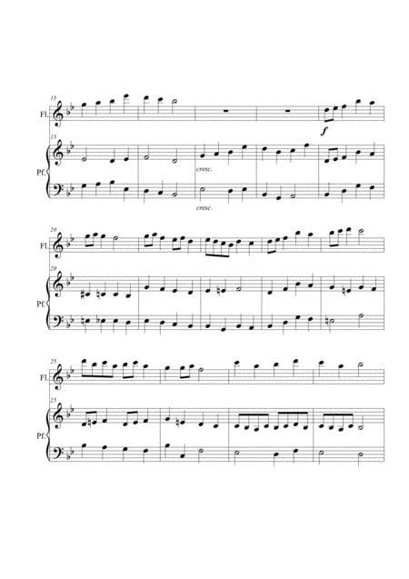 Candlelight Flute And Piano Page 2