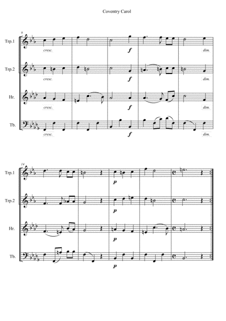 Canonic Variations Advanced Piano Solo Page 2