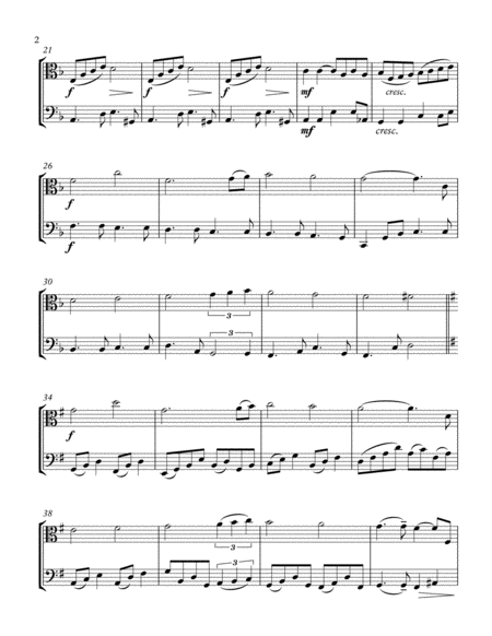 Cant Help Falling In Love Viola Cello Duet Page 2