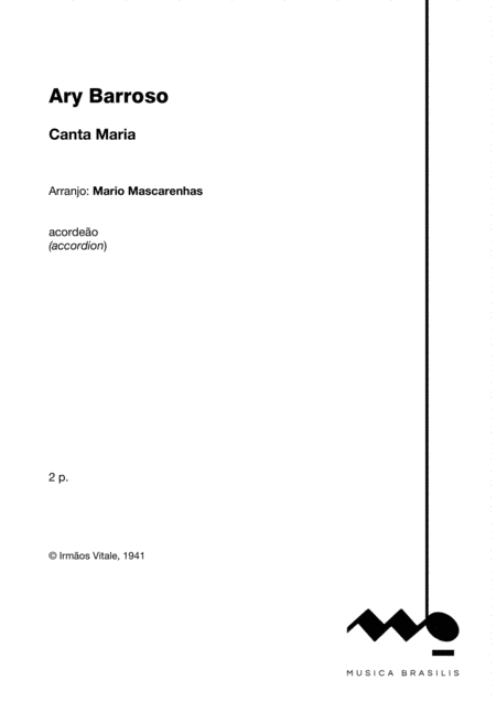 Canta Maria Acordeo Page 2