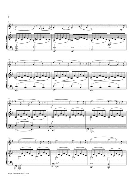 Cantique De Noel O Holy Night Clarinet And Piano Page 2