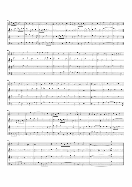 Canzon La Ondeggiante Arrangement For 4 Recorders Page 2