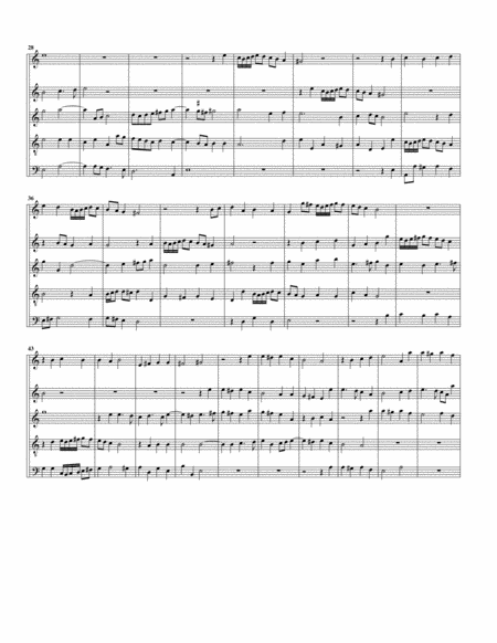 Canzon No 14 A5 Weltspiegel 1613 Arrangement For 5 Recorders Page 2