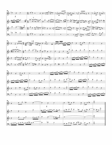 Canzon No 9 A4 1596 Arrangement For 4 Recorders Page 2