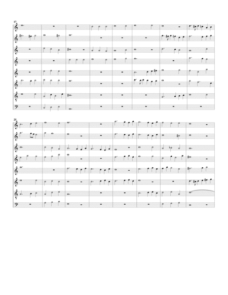 Canzon No 9 A8 1615 Arrangement For 8 Recorders Page 2