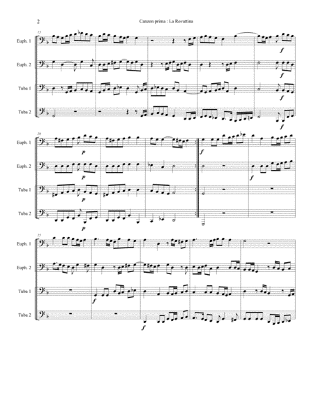 Canzon Prima La Rovattina Page 2