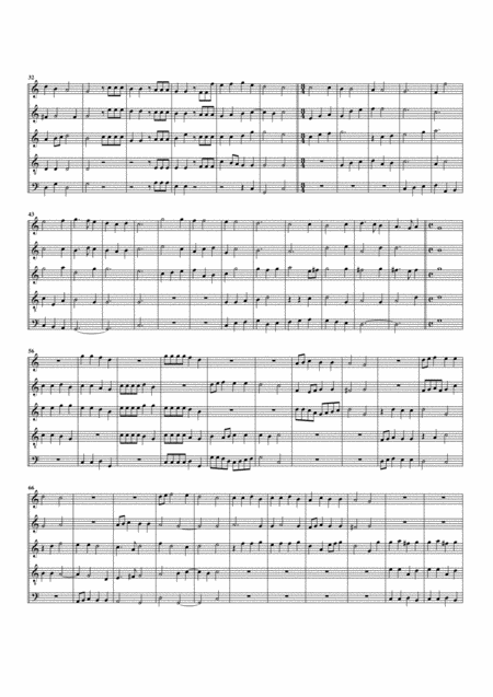 Canzon Super Cantionem Gallicam Sswv 65 Arrangement For 5 Recorders Page 2