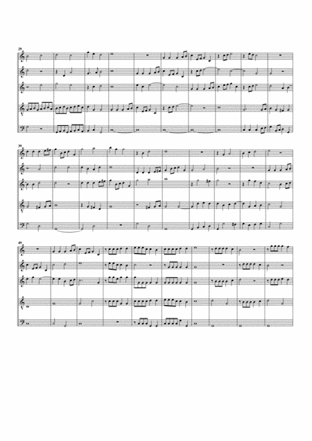 Canzon Super Cantionem Gallicam Sswv 67 Est Ce Mars Arrangement For 5 Recorders Page 2