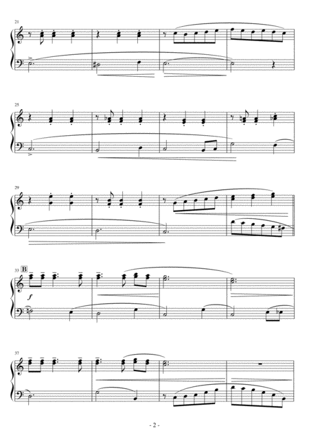 Capriccio In F For Solo Viola And Piano Page 2