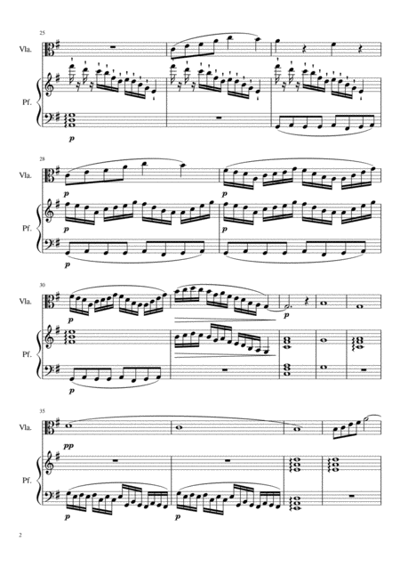 Capriccio Per Viola Solo Page 2