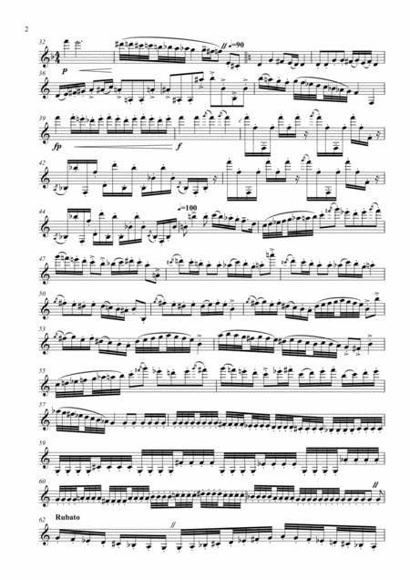 Caprice 1 Ukrainian For Clarinet Solo Page 2