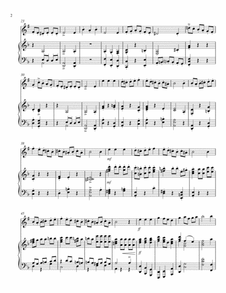 Capriol Suite Peter Warlock For Clarinet And Piano Page 2