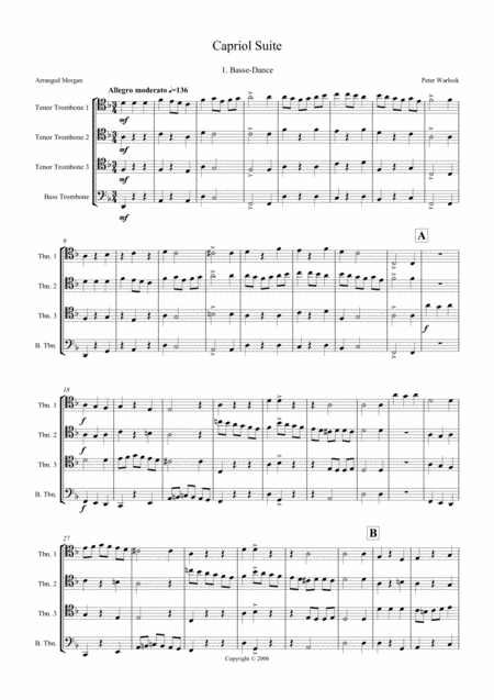 Capriol Suite Page 2