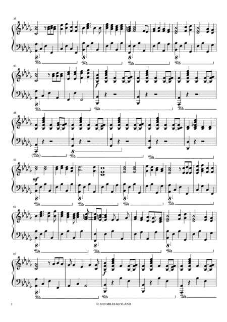 Capua Maria Mari In C Minor For Voice And Piano Page 2