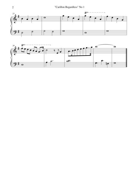 Carillon Regardless All Three Pieces Page 2