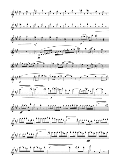 Carmen Overture Prelude For String Quartet Page 2