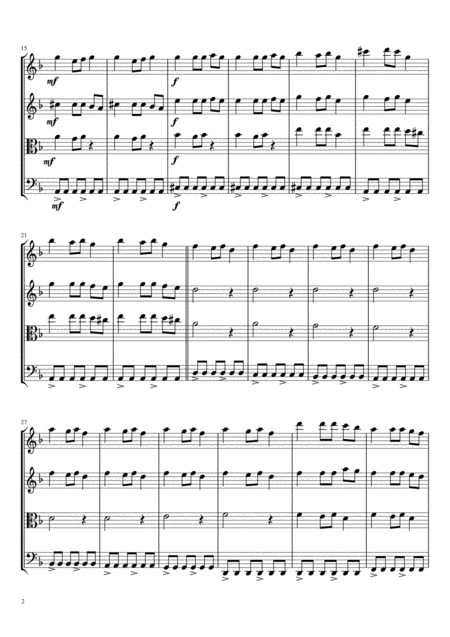 Carol Of Bells Ukrainian Carol Page 2