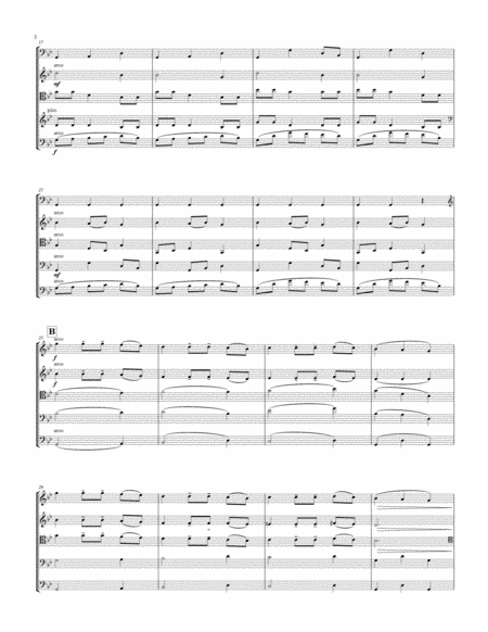 Carol Of The Bells Cello Ensemble Page 2