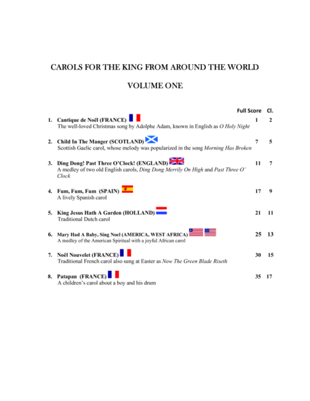Carols For The King From Around The World Vol1 Page 2