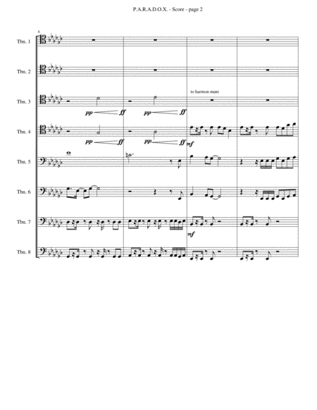 Cast Away Theme For Woodwind Quintet Page 2