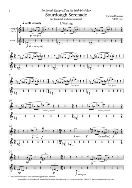 Cavalli Francesco Cor Amante Aria From The Cantata Arranged For Voice And Piano D Major Page 2