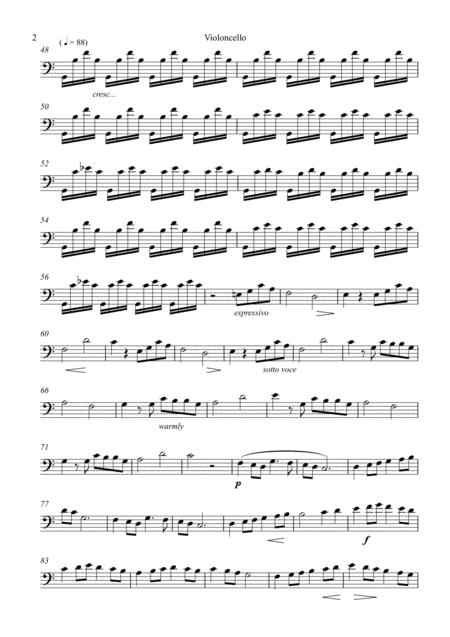 Cello Part Reborn Original Music By Sherry Shieh Page 2