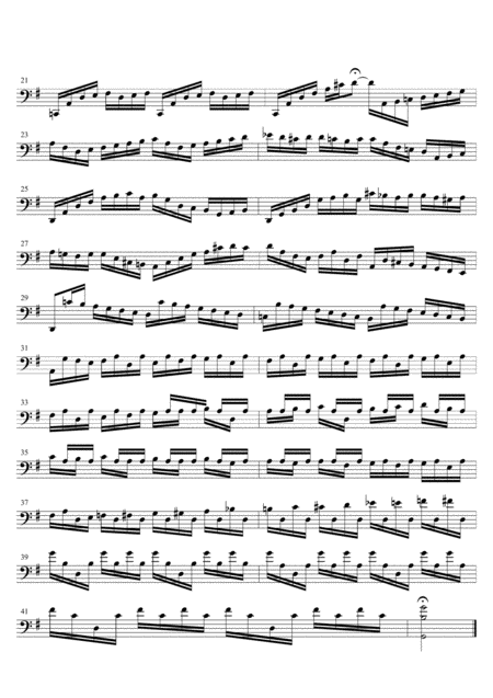 Cello Suite No 1 In G Major Page 2