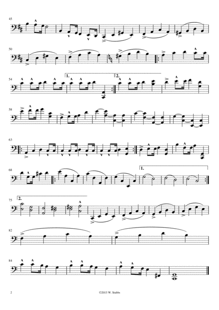 Cello Suite Page 2