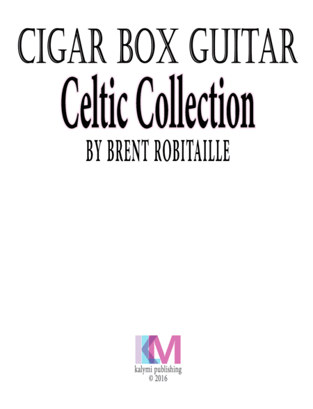 Celtic Collection Cigar Box Guitar 3 String Gdg Page 2