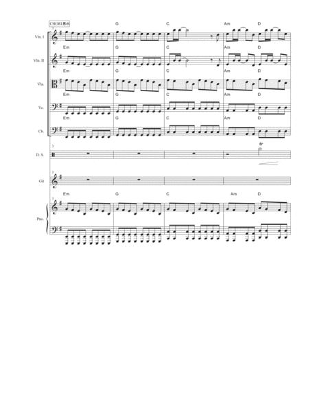 Centuries For String Orchestra Rhythm Section Page 2