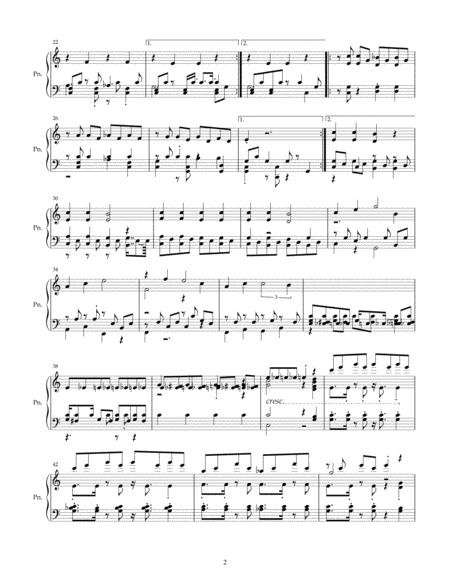 Changing Seasons An Etude For Piano Page 2