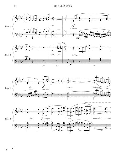 Channels Only Piano Duets Page 2