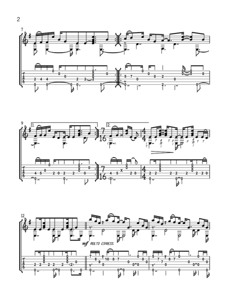 Chant Score For Psalms Canticles Page 2