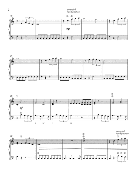 Chariots Of Fire Easy Piano Page 2