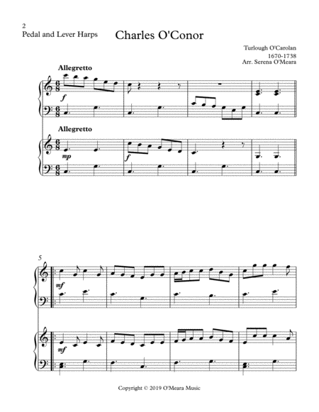 Charles O Conor Score And Parts Page 2