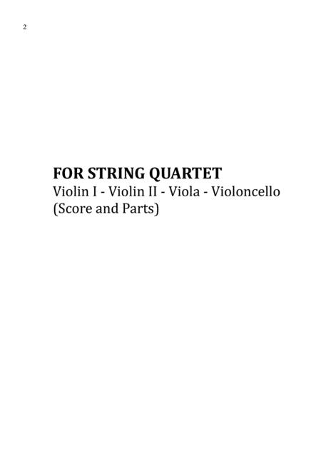 Cheap Thrills Sia Sheet Music For String Quartet Score And Parts Page 2