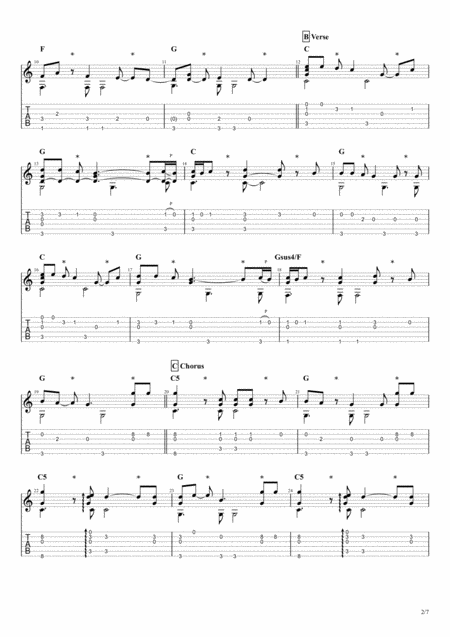 Check It Out John Cougar Mellencamp For Solo Fingerstyle Guitar Page 2