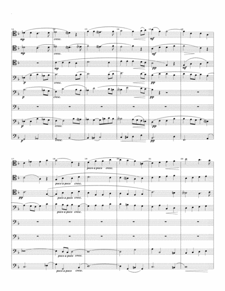 Childrens Prayer From Hansel Gretel For 8 Part Trombone Ensemble Choir Page 2