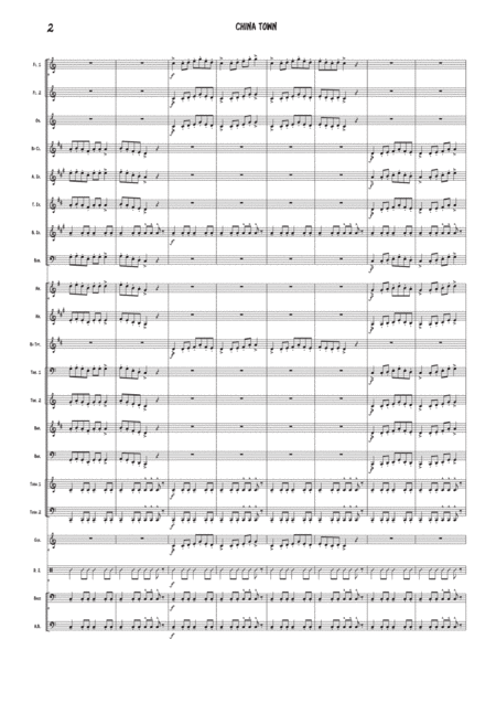 China Town Concert Band Page 2