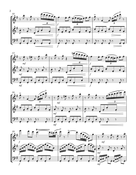 Chinese Dance Nutcracker Suite Wind Trio Page 2