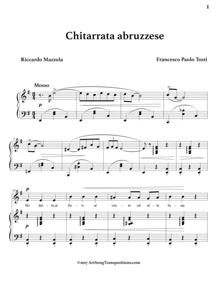 Chitaratta Abruzzese E Minor Page 2