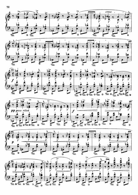 Chopin Etude In A Minor Op 25 No 4 Original Complete Version Page 2