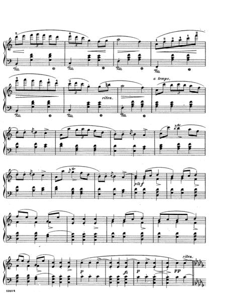 Chopin Mazurka Op 24 No 2 In C Major Original Version Page 2