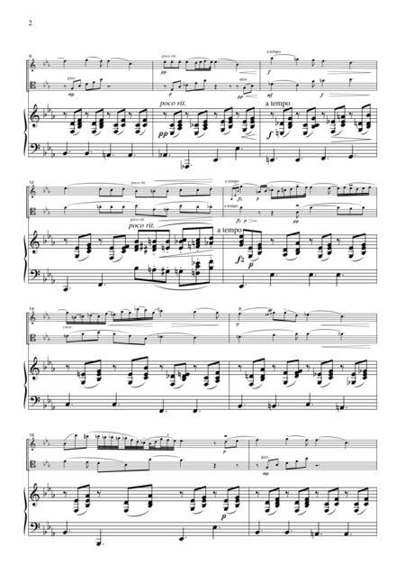 Chopin Nocturne Op 9 No 2 For Piano Trio Pc102 Page 2