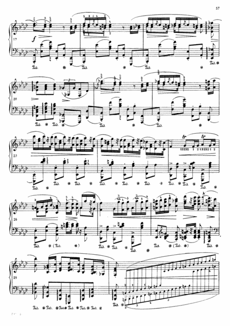 Chopin Polonaise In A Flat Major Op 53 Page 2