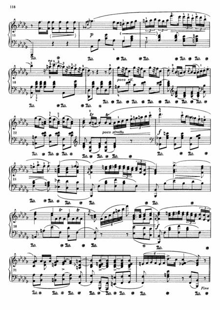 Chopin Polonaise In Bb Minor Kk Iva No 5 Original Version Page 2