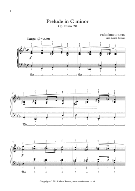 Chopin Prelude In C Minor Page 2