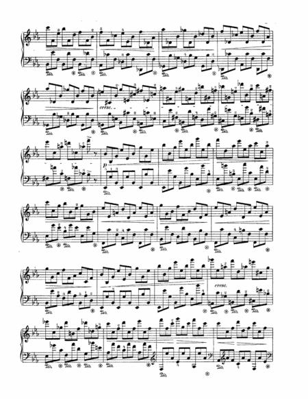 Chopin Prelude Op 28 No 19 In Eb Major Complete Version Page 2
