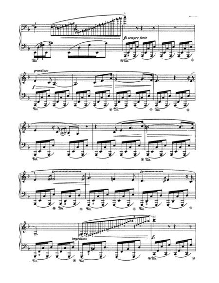 Chopin Prelude Op 28 No 24 In D Minor Complete Version Page 2